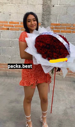 Despues que el patrón le manda flores ella le agradece así + video 4